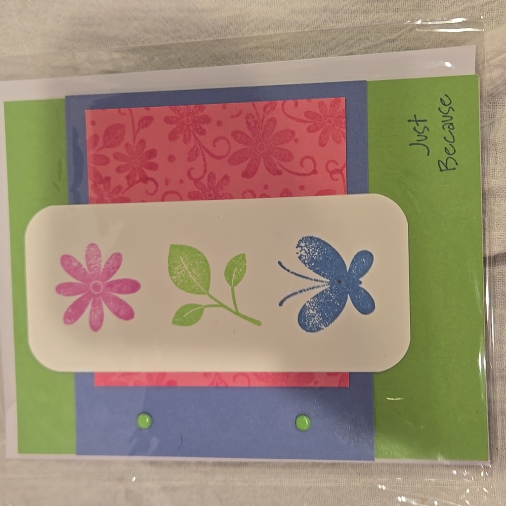 Colorful Handmade Greeting Cards Set - Picture 4 of 6